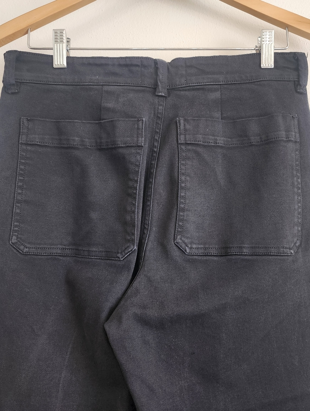 Everlane Cropped Straight Leg Pant Size 6 Short Black | Minimalist Quiet Luxury - Picture 9 of 13
